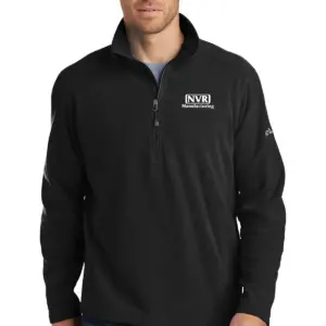 NVR Manufacturing - Eddie Bauer Men's 1/2-Zip Microfleece Jacket