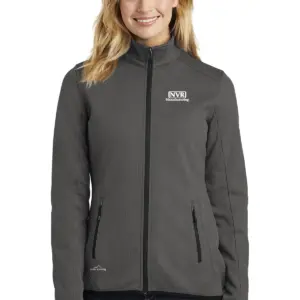 NVR Manufacturing - Eddie Bauer Ladies Dash Full-Zip Fleece Jacket