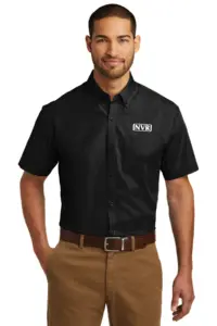 NVR Inc - Port Authority Short Sleeve Carefree Poplin Shirt