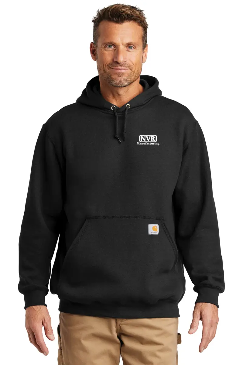 NVR Manufacturing - Carhartt Midweight Hooded Sweatshirt