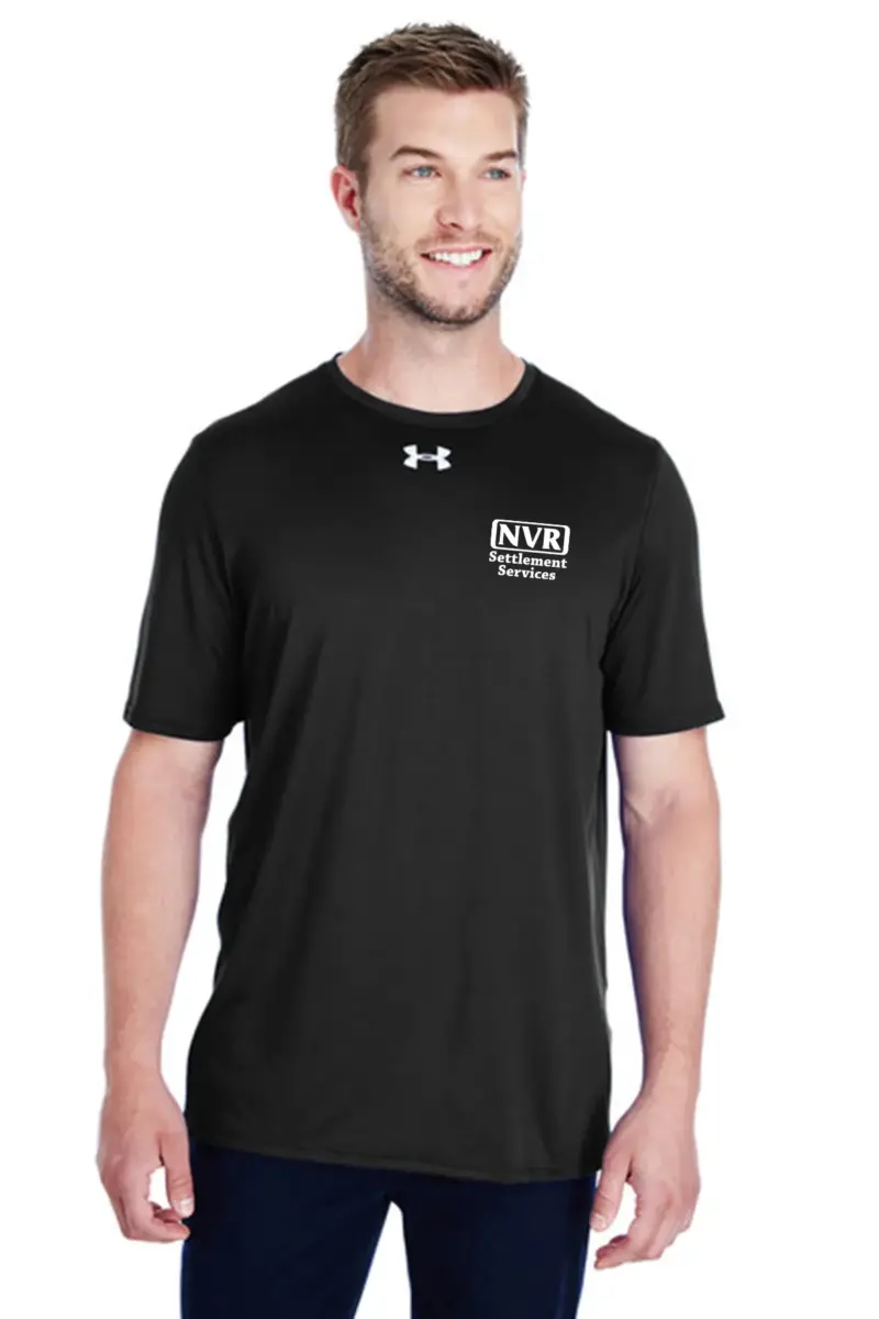 NVR Settlement Services - Under Armour UA Men's Locker 2.0 T-Shirt