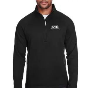 NVR Manufacturing - SPYDER Men's Constant Half-Zip Sweater