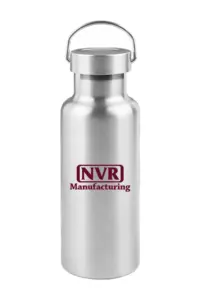 NVR Manufacturing - 17 Oz. Stainless Steel Canteen Water Bottles