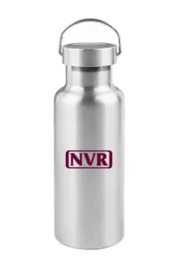 NVR Inc - 17 Oz. Stainless Steel Canteen Water Bottles