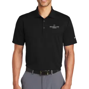 Heartland Homes - Nike Golf Tech Basic Dri-Fit Polo Shirt