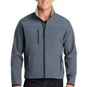 NVR Manufacturing - Port Authority Men's Glacier Soft Shell Jacket