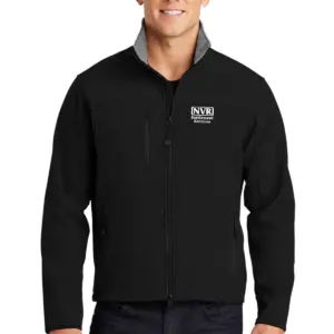 NVR Settlement Services - Port Authority Men's Glacier Soft Shell Jacket