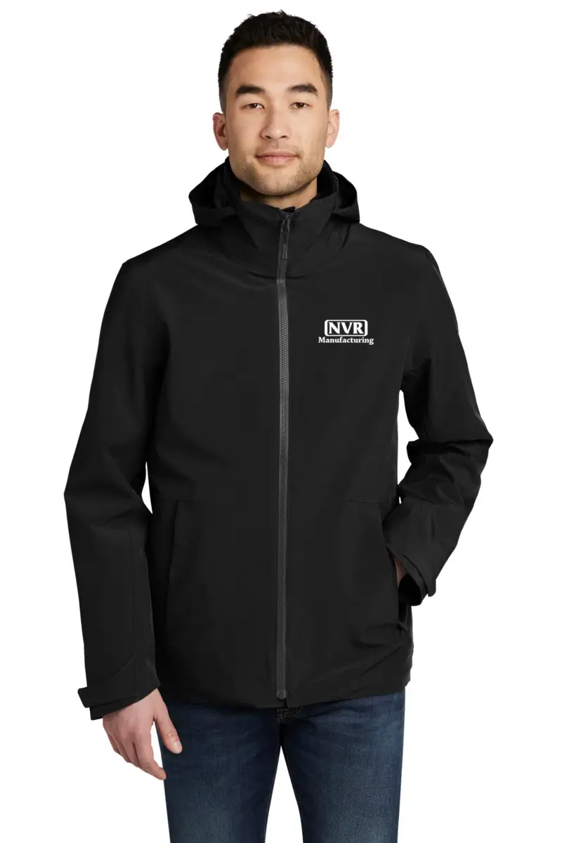 nvr manufacturing eddie bauer weatheredge 3 in 1 jacket