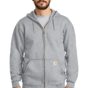 NVR Settlement Services - Carhartt Midweight Hooded Zip-Front Sweatshirt