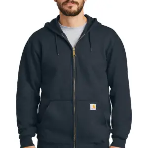 NVR Settlement Services - Carhartt Midweight Hooded Zip-Front Sweatshirt