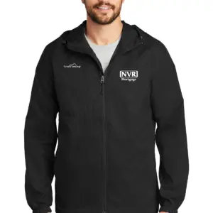 NVR Mortgage - Eddie Bauer Men's Packable Wind Jacket