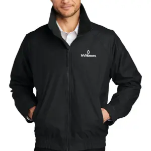nvhomes port authority men's competitor jacket