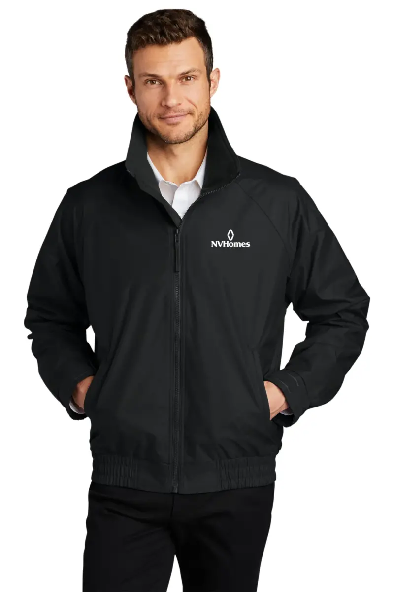 nvhomes port authority men's competitor jacket