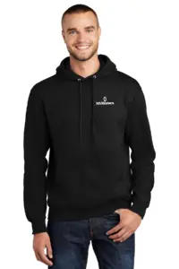 NVHomes - Port & Company Men's Essential Fleece Pullover Hooded Sweatshirt