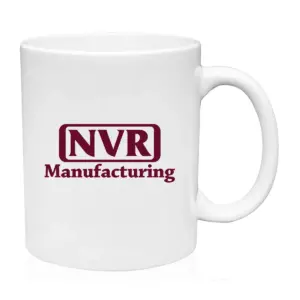 NVR Manufacturing - 11 Oz. Traditional Coffee Mugs