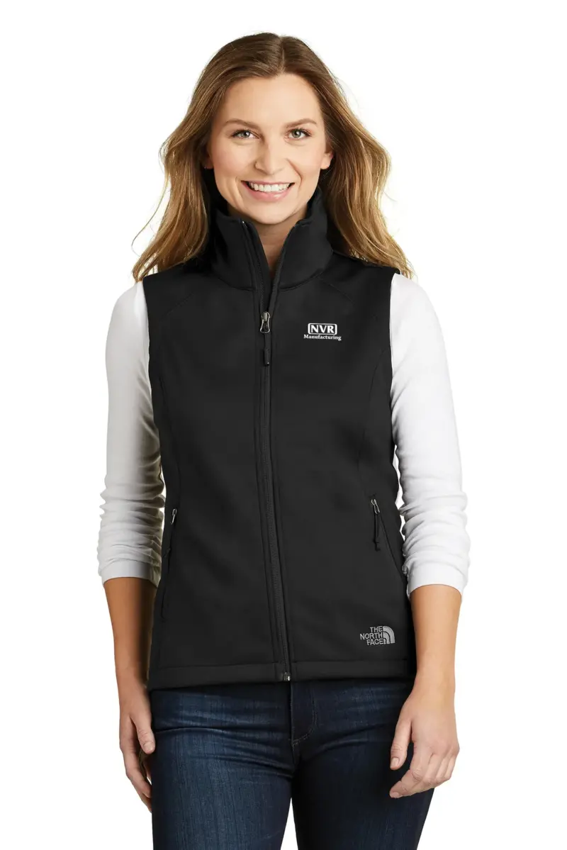 NVR Manufacturing - The North Face Ladies Ridgewall Soft Shell Vest
