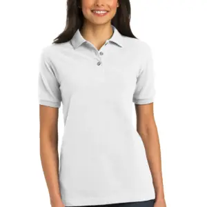NVR Manufacturing - Port Authority Ladies Heavyweight Cotton Pique Polo Shirt