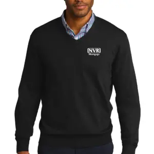 NVR Mortgage - Port Authority Men's V-Neck Sweater