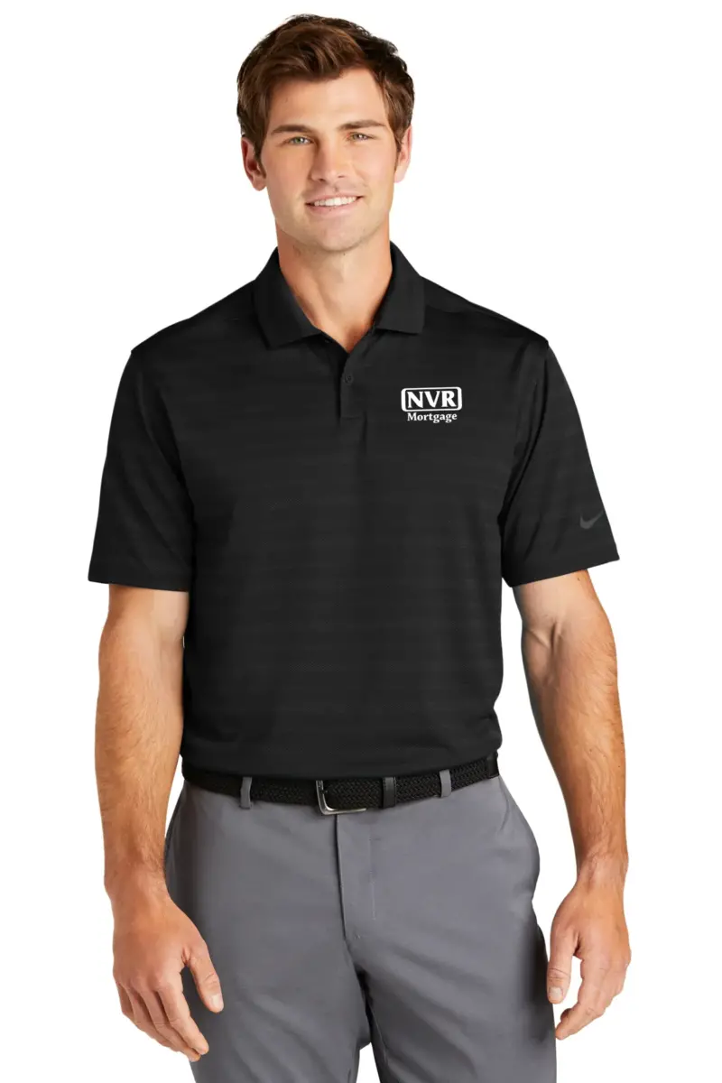 NVR Mortgage - Nike Dri-FIT Vapor Jacquard Polo Shirt
