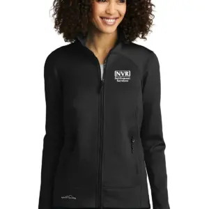 NVR Settlement Services - Eddie Bauer Ladies Highpoint Fleece Jacket