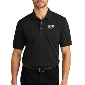 NVR Settlement Services - Port Authority Heavyweight Cotton Pique Polo Shirt