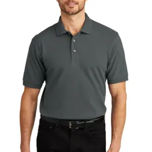 NVR Manufacturing - Port Authority Heavyweight Cotton Pique Polo Shirt