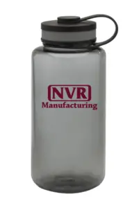 NVR Manufacturing - 38 Oz. Wide Mouth Water Bottles