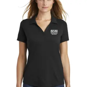 NVR Settlement Services - Sport-Tek Ladies PosiCharge Tri-Blend Wicking Polo