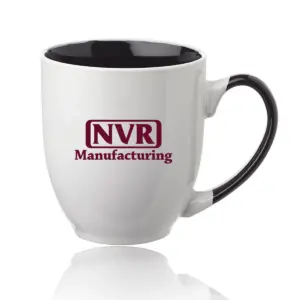 NVR Manufacturing - 16 Oz. Miami Two-Tone Bistro Mugs