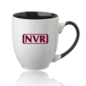 NVR Inc - 16 Oz. Miami Two-Tone Bistro Mugs