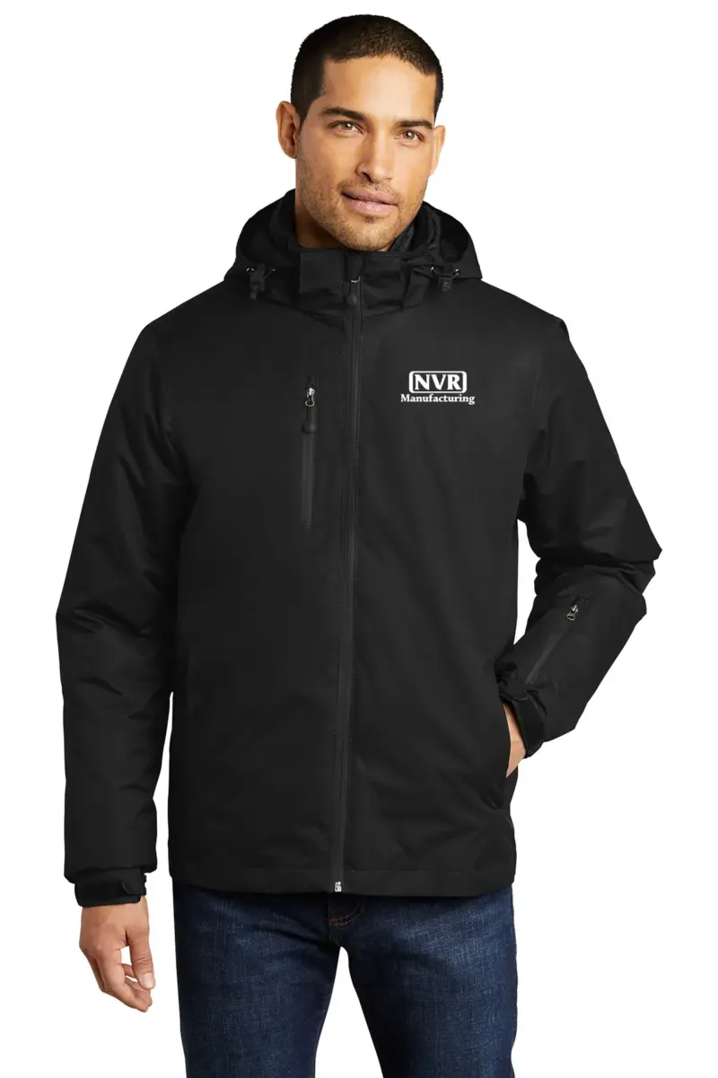 NVR Manufacturing - Port Authority Vortex Waterproof 3-in-1 Jacket
