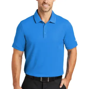 nvr inc nike adult golf dri fit solid icon pique polo shirt