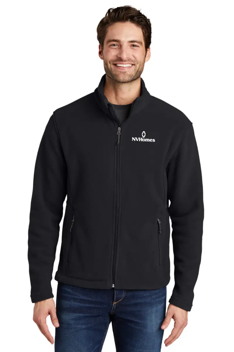 NVHomes - Port Authority Men's Value Fleece Jacket