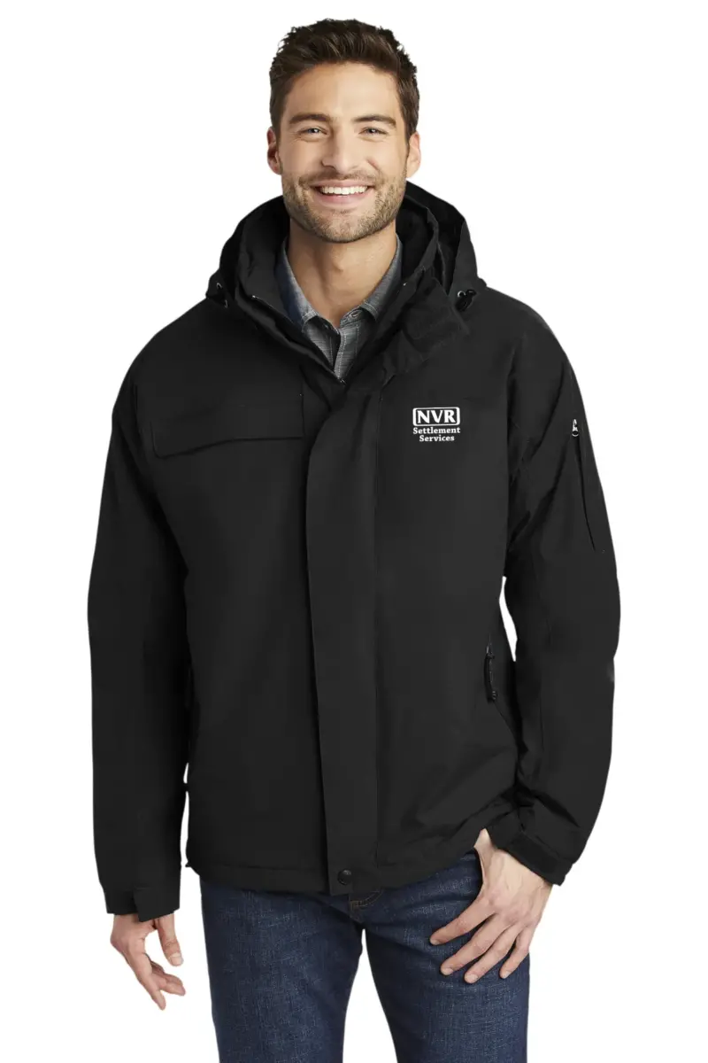 NVR Settlement Services - Port Authority Men's Nootka Jacket