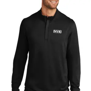 NVR Inc - New TravisMathew Newport 1/4 Zip Fleece Pullover