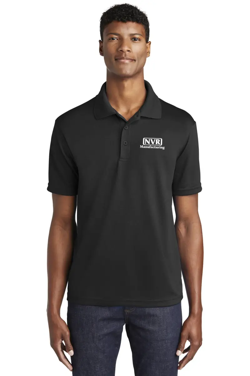 NVR Manufacturing - Sport-Tek PosiCharge RacerMesh Polo Shirt