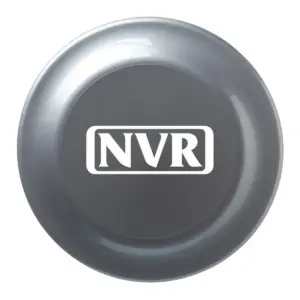 NVR Inc - 9.25 In. Solid Color Flying Discs