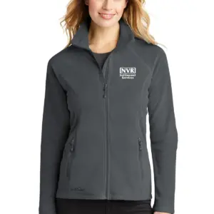 NVR Settlement Services - Eddie Bauer Ladies Full-Zip Microfleece Jacket