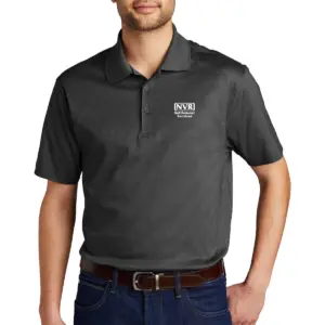 NVR Settlement Services - Eddie Bauer Men's Performance Polo Shirt