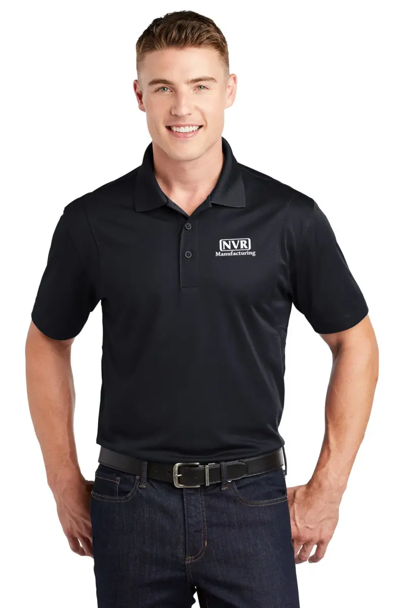 NVR Manufacturing - Men's Sport-Tek Micropique Sport-Wick Polo Shirt