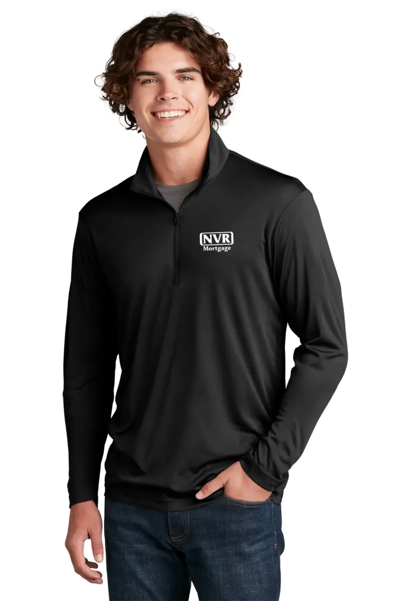 NVR Mortgage - Sport-Tek Men's PosiCharge Competitor 1/4-Zip Pullover Sweatshirt
