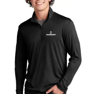 NVHomes - Sport-Tek Men's PosiCharge Competitor 1/4-Zip Pullover Sweatshirt