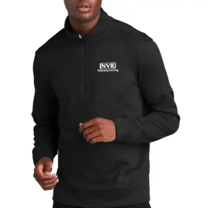 NVR Manufacturing - Port & Company Men's Performance Fleece 1/4-Zip Pullover Sweatshirt