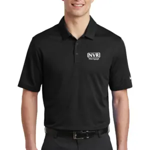 NVR Mortgage - Nike Dri-Fit Hex Textured Polo Shirt