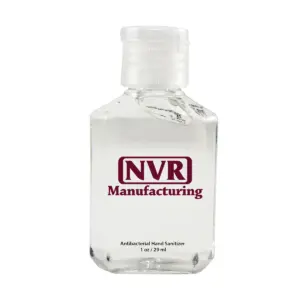 NVR Manufacturing - Antibacterial Hand Sanitizer Gel on White Label
