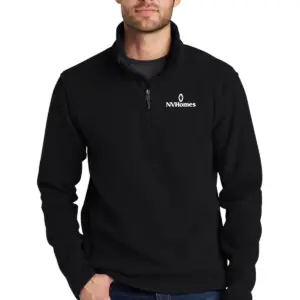 NVHomes - Port Authority Men's Value Fleece 1/4-Zip Pullover Jacket