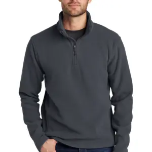 Heartland Homes - Port Authority Men's Value Fleece 1/4-Zip Pullover Jacket