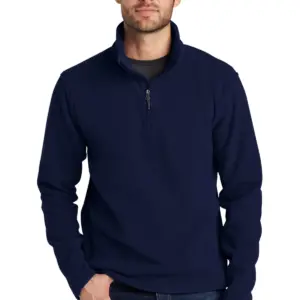 NVR Mortgage - Port Authority Men's Value Fleece 1/4-Zip Pullover Jacket