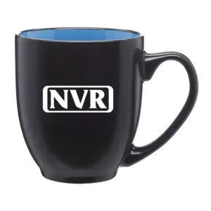 NVR Inc - 16 Oz. Bistro Two-Tone Ceramic Mugs