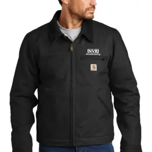 NVR Manufacturing - Carhartt Tall Duck Detroit Jacket